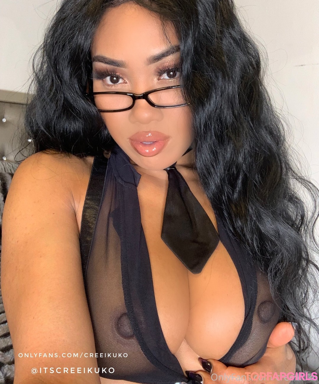 Cree IkukoOnlyFans Model Nude Leaks Pic #553